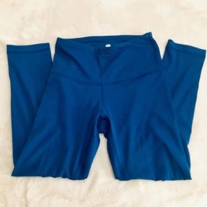 Royal Blue workout leggings